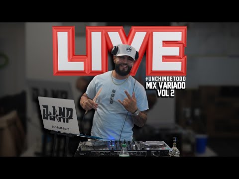 DJ NP - MIX VARIADO VOL 2! TIPICO + BACHATA + SALSA + DEMBOW + TRAP! #detounchin