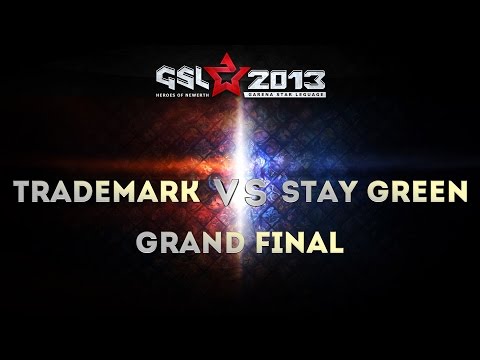 Stay Green vs Trademark #2 | Grand Final Garena Star League 2013