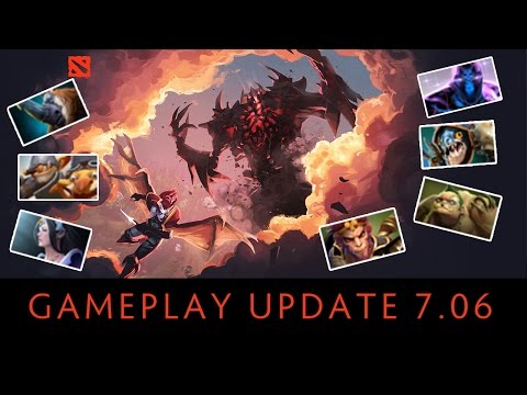 7.06 PATCH UPDATE Dota 2 | GENERAL HERO CHANGES