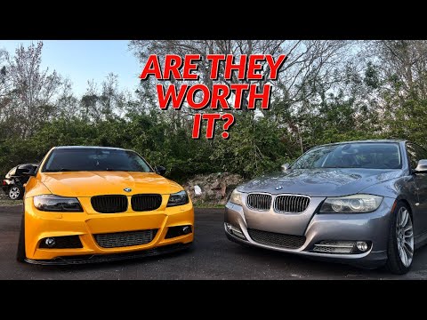The most comfortable and adjustable aftermarket suspension setup for BMWs (e90/e91/e92/e93)