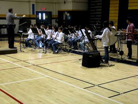 Stevens Creek Elementary Band 2010: #1 Award Winning Performance, Part II