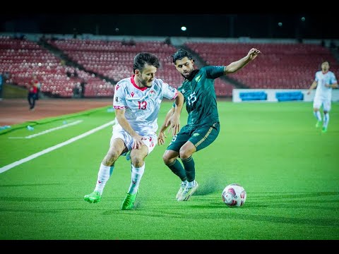 TAJIKISTAN VS PAKISTAN | FIFA WORLD CUP QUALIFIERS | HIGHLIGHTS
