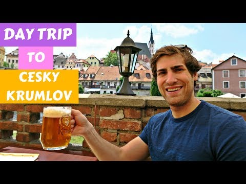 Cesky Krumlov | Viagem de um dia saindo de Praga | Vlog de viagem