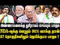 அண்ணாமலைக்கு ஏன் சீட் தரல கடுப்பாகிய