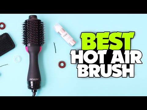 Round Hot Air Brush