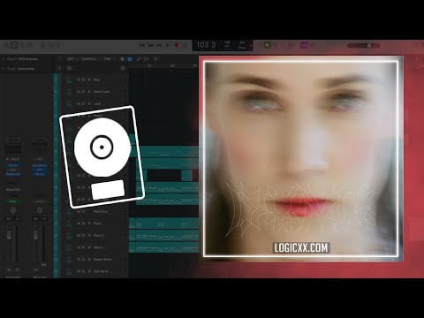 Emma Louise & Flume - Monsoon (Logic Pro Remake)