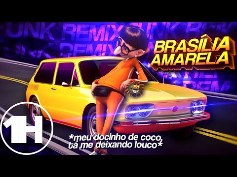 BEAT DOS MAMONAS - Mina, seu cabelo é daora (FUNK REMIX) by Sr. Nescau & Senhor Nestlon | 1 HORA