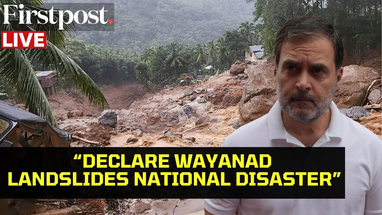 Lok Sabha LIVE: Rahul Gandhi Addresses Indian Parliament on Wayanad Landslide Tragedy
