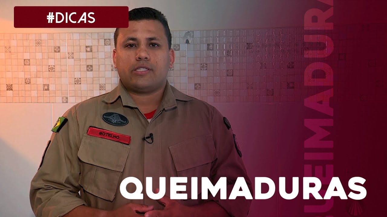 Saiba o que fazer em caso de queimaduras