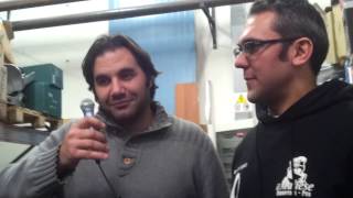 preview picture of video 'Leonardo Di Vincenzo parla della Perle ai Porci birra Oyster Stout di Birra Del Borgo'