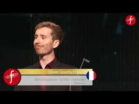 Cesti Competition 2020 - Olivier Gourdy