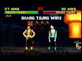 Mortal Kombat 2 Shang Tsung Babality Glitch Explosion 2 1