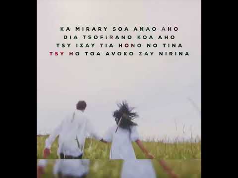 FARAPARANY-SIMS MGASY (lyrics video 2022)