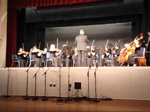 NHS Strings Orchstra - Ridin' the Rails