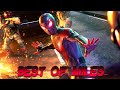 Most Badass Miles Morales Fights Scenes Spiderman Miles Morales