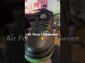 One Of The Best Air Force 1 Halloween Edition No Nike Airforce1
