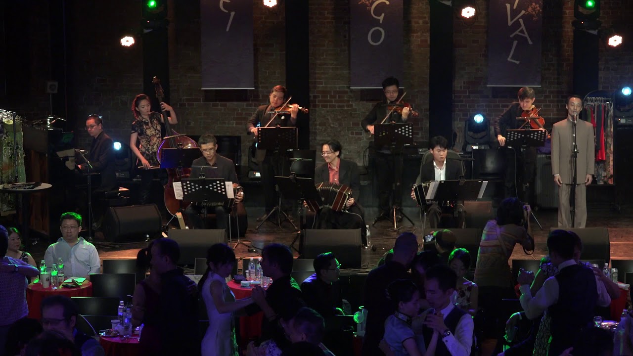 Video thumbnail for 2018 XVI Taipei Tango Festival - Orquesta Típica Aroselli w/ Daniel Liu "Tristeza marina"