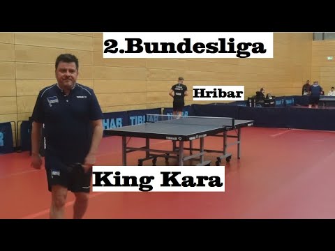 2.Bundesliga mit KING KARA👑 | A.Karakasevic(2315TTR) : P.Hribar(2187TTR)