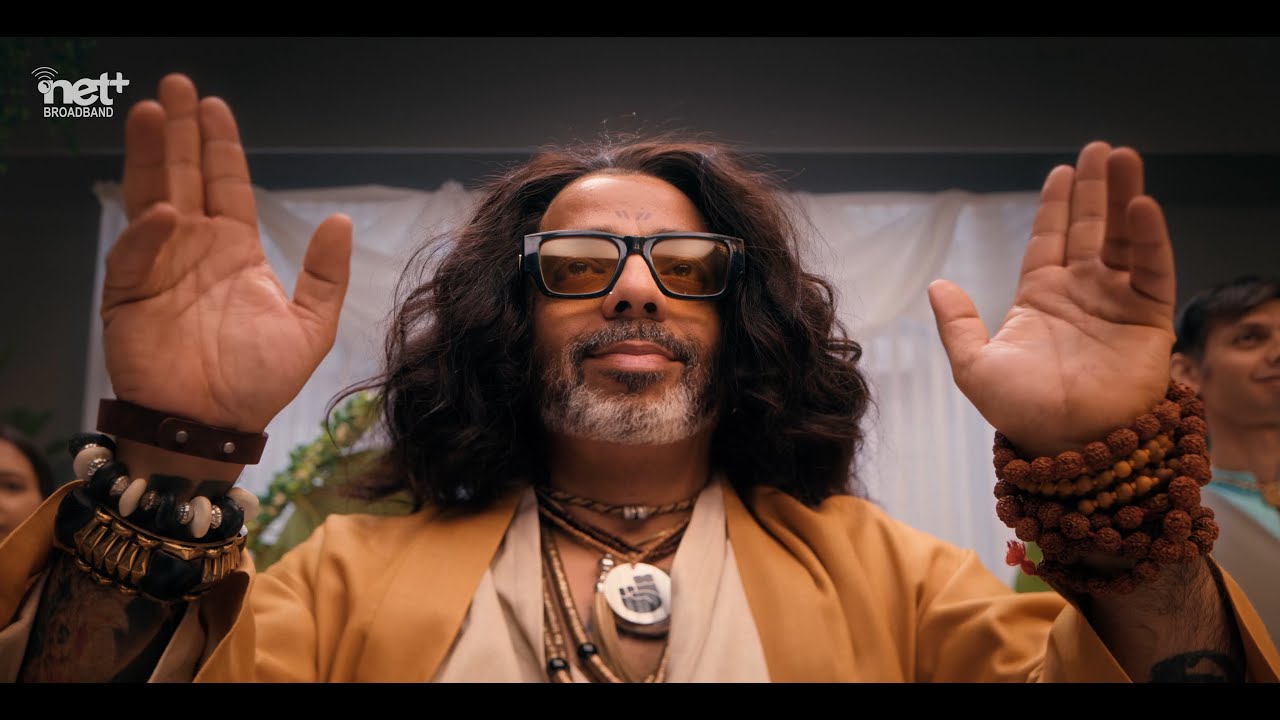 Netplus — Kadwa Sach (Satsang) — Art Director for Netplus, 2024