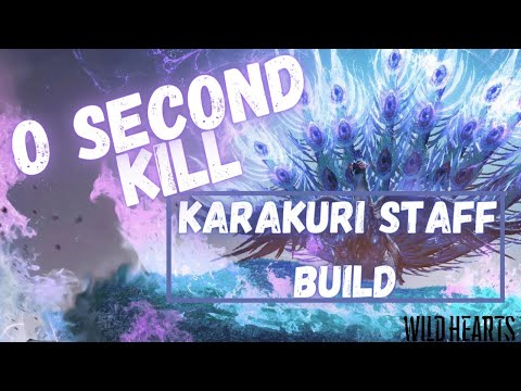 0 Second Emberplume Karakuri Staff is BROKEN ! Wild Hearts