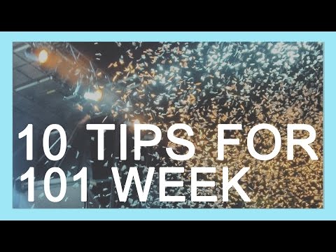 10 TIPS FOR 101 WEEK - uOTTAWA