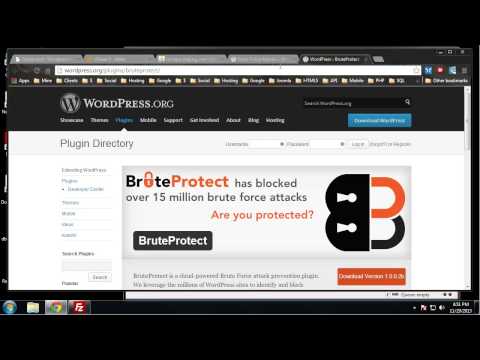 Learn Complete Wordpress Security Chapter 13 Protect Against Brute Force