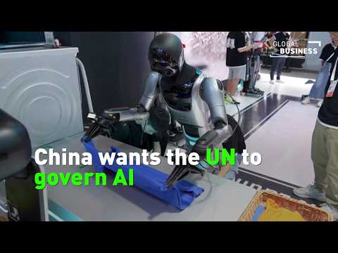 Can China's proposals bring new momentum to global AI governance