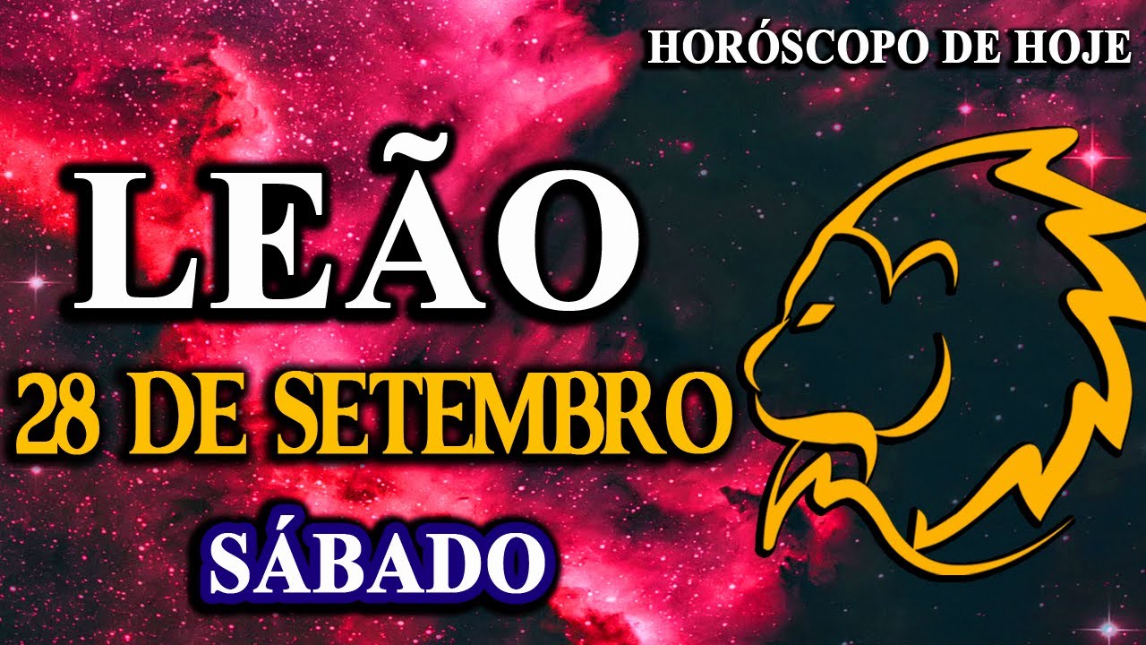 🙌𝐔𝐦𝐚 𝐭𝐫𝐚𝐧𝐬𝐟𝐨𝐫𝐦𝐚çã𝐨 𝐞𝐬𝐭á 𝐚 𝐜𝐚𝐦𝐢𝐧𝐡𝐨💸 Leão♌ 28 de Setembro 2024| Horóscopo de hoje