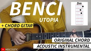 Download lagu Utopia - Benci | Akustik Gitar Cover Chord dan Lirik mp3