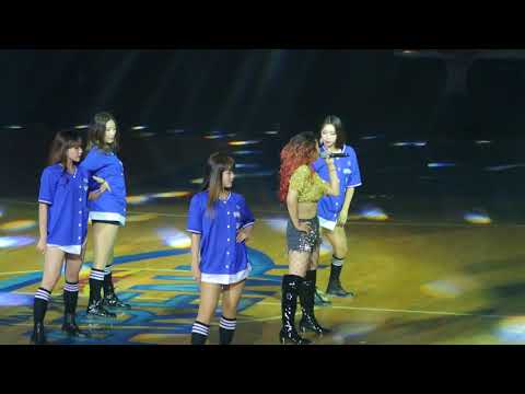 180908 UAAP81 Opening Ceremony - Minzy Dance Break + IATB