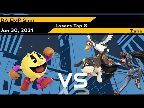 [Smash Ultimate] Xeno205 (L.Top 8) - DA EMP  Sinji vs Zane