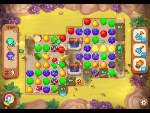 GardenScapes Level 12164 no boosters