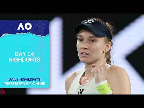 Day 14 Highlights | Presented by Chubb | Australian Open 2026