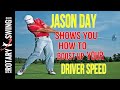 Jason Day Golf Swing Analysis - Rotation and width.