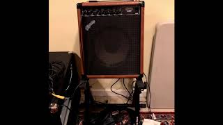 Video thumbnail for Pignose G40V with Pedals Demo by LasVillafrancas