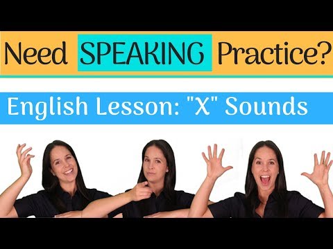 ENGLISH SPEAKING LESSON - "X "音 - 高級英語口語｜Rachel's English English (ENGLISH SPEAKING LESSON – The "X" Sounds – Advanced English Speaking | Rachel’s English)