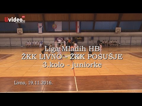 ŽKK LIVNO - ŽKK POSUŠJE