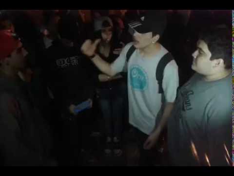 LICHA vs LEITTO vs TORT // 8vos  // ☣ Invasión Rapper - Primera Edición ☣ // Santa Fe