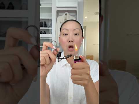 This lash technique is sorcery 😱😱