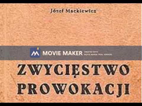 002. Zwycięstwo prowokacji - Józef Mackiewicz