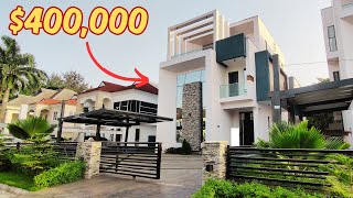 INSIDE a $400,000 House For Sale in Lekki Lagos Nigeria || Merry Christmas.