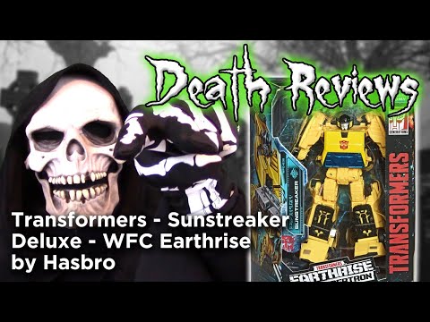 Death Reviews: Sunstreaker - Deluxe - WFC Earthrise