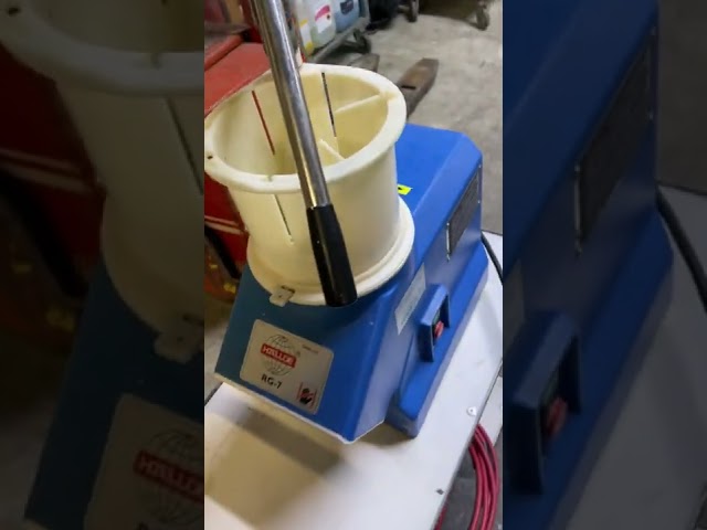 867451 Poured RG7 vegetable cutter with 6 slices. Tested works