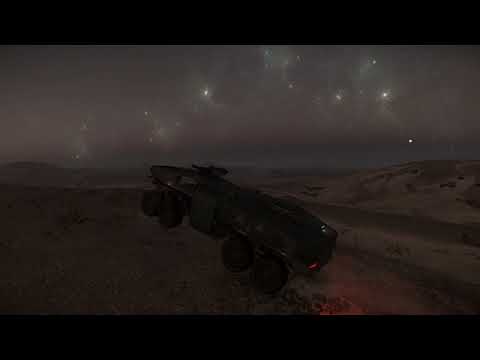 Star Citizen: quick peak at he Spartan