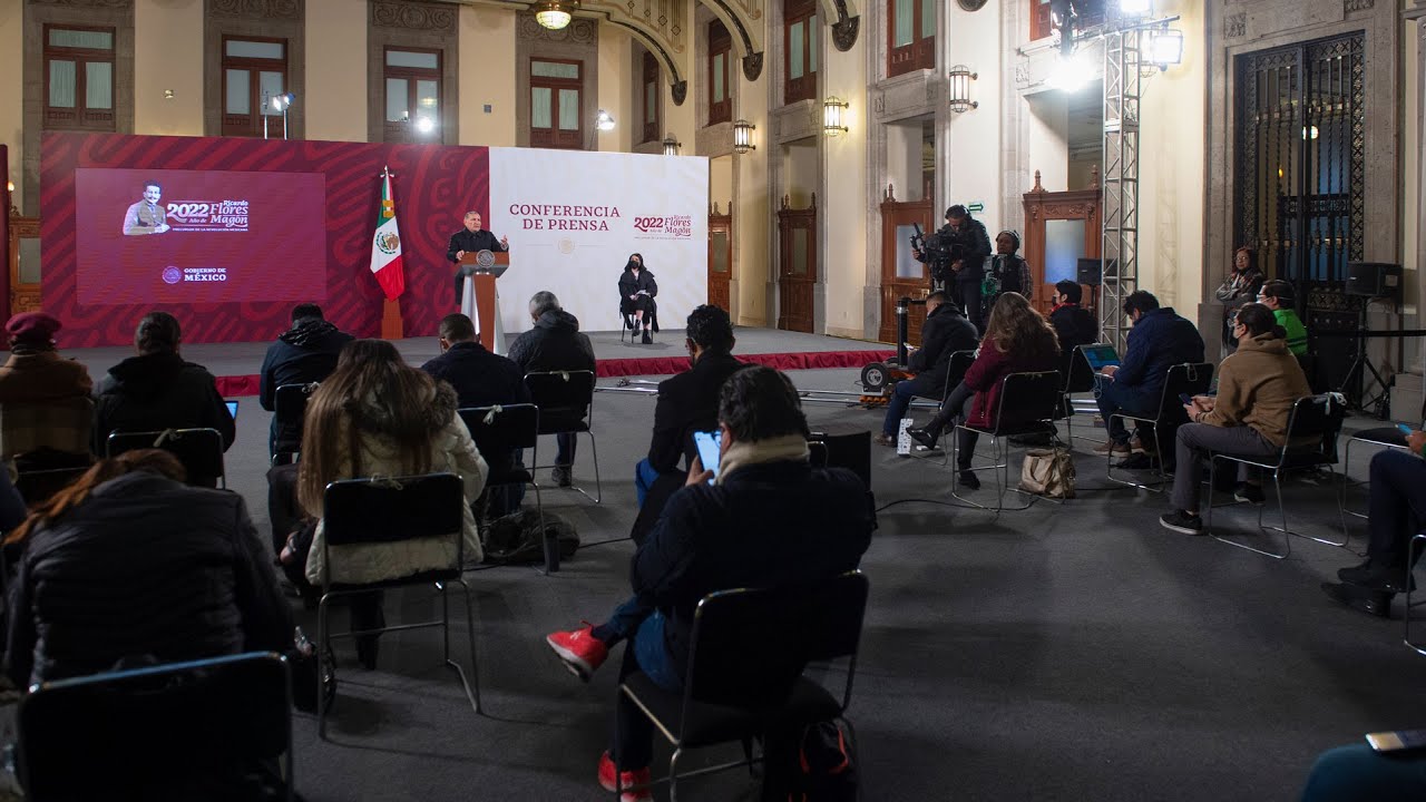 Mañanera de AMLO del 12 de enero de 2022