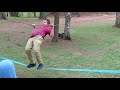 Slacklining And Cheering Each Other On