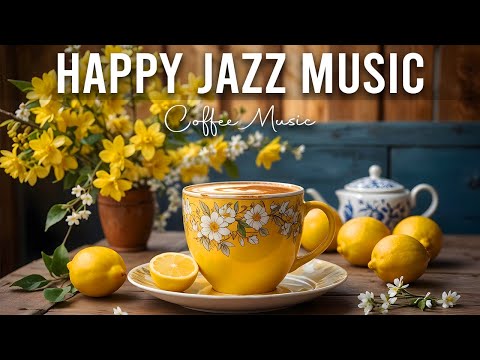 Happy Jazz Music☕ February Bossa Nova Instrumental and Relaxing Jazz Cafe Music for Studying