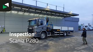 Camion plateau Scania P280 4X2 HMF 1420K-RC Kran Crane Leather seats Automatic Euro 6 à vendre - Image 4 | Autoline GN Camion plateau Scania P280 4X2 HMF 1420K-RC Kran Crane Leather seats Automatic Euro 6 | Image 4 - Autoline