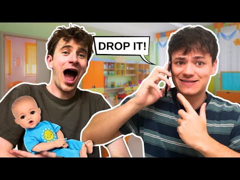 Grayson Hunterrr and Scott Kress