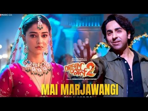 Mai Marjawangi - Full Video | Dream Girl 2 | Ayushmann Khurrana, Ananya Panday| Sunidhi C, Meet Bros